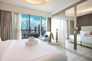 Burj Khalifa View - Amazing Oasis Pool - 1400 sqft - 6