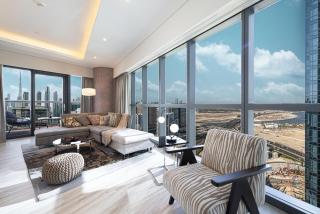 Burj Khalifa View - Amazing Oasis Pool - 1400 sqft - 9