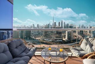 Burj Khalifa View - Amazing Oasis Pool - 1400 sqft - 7