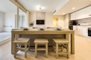 Neat & Neutral 1BDR Pool front Mangroovy - Hurghada - 7