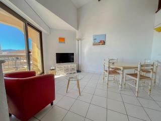 Appartement vue mer et front de mer avec terrasse - Fréjus - 5