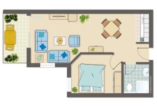 Yachthafenresidenz-Wohnung-8308-863 - Kühlungsborn - 1