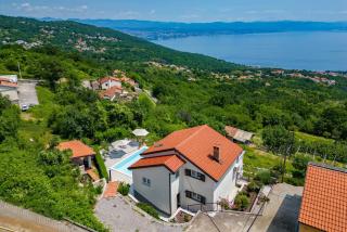 Holiday Home in Icici with Seaview, Balcony, Air condition, WIFI (4683-1) - Ičići - 7