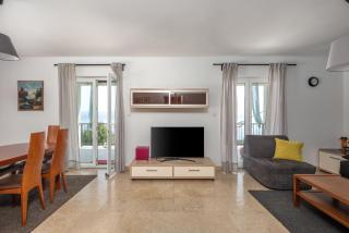 Holiday Home in Icici with Seaview, Balcony, Air condition, WIFI (4683-1) - Ičići - 3