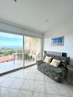 Bel appartement vue dégagée sur la mer - 8