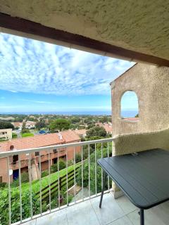 Bel appartement vue dégagée sur la mer - Lumio - 4