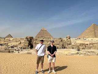 Pharaohs Pyramids Crypt - Il Cairo - 2