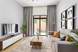 Silkhaus peaceful 1BDR with private garden in Downtown Dubai - Dubai - 7