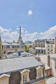 Studio with a panoramic view of the Eiffel Tower - Paris - 0