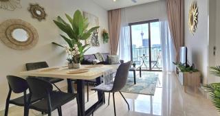 The Tropical Serenity 2BR with Panoramic KL Views - Kuala Lumpur - 6