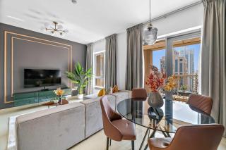 Silkhaus high floor 1BDR near Burj Khalifa with balcony - Dubai - 9