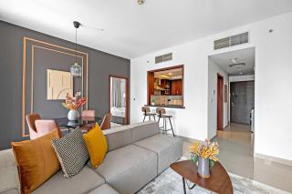 Silkhaus high floor 1BDR near Burj Khalifa with balcony - Dubai - 5