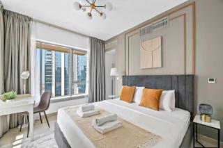 Silkhaus high floor 1BDR near Burj Khalifa with balcony - Dubai - 3