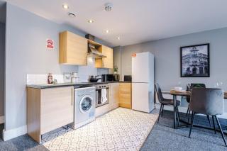 Emerald Apartment City Centre - Manchester - 8