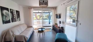 Bel Appartement climatisé à 500m des plages de sable et des commerces - Cavalaire-sur-Mer - 8