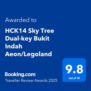 HCK14 A Sky Tree Dualkey Bukit Indah Aeon Legoland - Johor Bahru - 9