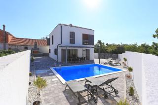 Villa Gea with Private Pool - Vrsi - 5