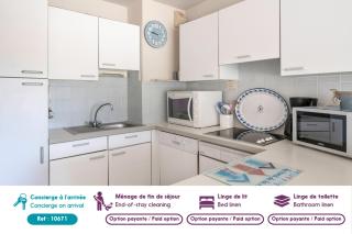 Rez-de-terrasse face mer pour 4 personnes - Pornic - 8