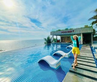 Apec Mandala Mũi Né Phan Thiết-2 Bedrooms with 2 Queen Beds-Ocean View All - Phan Thiet - 6