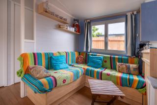 Mobilhome 6 pers - Piscine - Saint-Gildas-de-Rhuys - 5