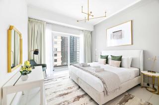 Silkhaus Dubai Marina modern tower 1BDR on high floor - Dubái - 2