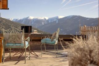 Privates Chalet mit Garten Hot Tub Kamin Bergblick - 1