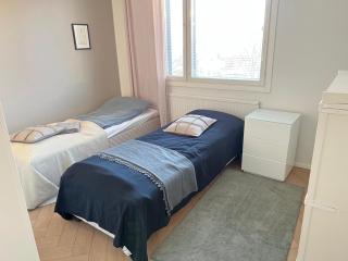 101 m2 Bright four-room apartment near the city center - Oulu - 1