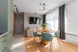 APARTAMENTY MIERZEJA - STEGNA PARK II, MEDIUM, 500 m od plaży, Bezpłatny Meleks - Stegna - 1
