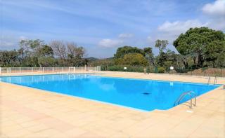 Bel appartement climatisé vue mer Les Mas de Gigaro - La Croix-Valmer - 5