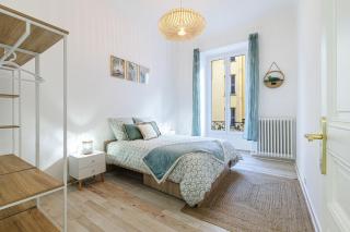 36 STALNGRAD - Appartement spacieux - Le Port - 6 pers - Nice - 3