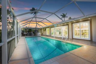 Gulf Breeze Haven Direct Gulf Access Pool+Dock - Cape Coral - 8