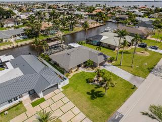 Gulf Breeze Haven Direct Gulf Access Pool+Dock - Cape Coral - 7