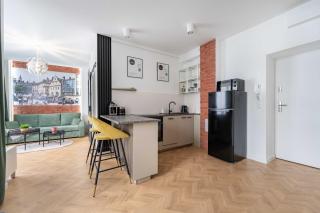 Apartamenty Stojałowskiego z widokiem na miasto - Bielsko-Biała - 7