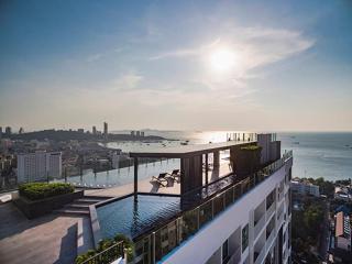 The Base - Spacious, 2 Bedroom, 2 bathroom, Penthouse Condo - Pattaya City Centre - 595 - Pattaya - 8