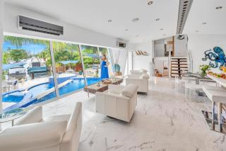 Waterfront Oasis Cascading Pool Views Centrally located Heated Pool Cascade KeyResidences - Fort Lauderdale - 9