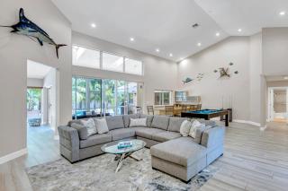 Walk to beach Heated Pool Ample residence Marlin Key - Fort Lauderdale - 9