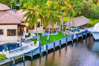 Majestic Waterfront Villa Venice of America Heated Pool Canal View Access Royal Key - Fort Lauderdale - 5