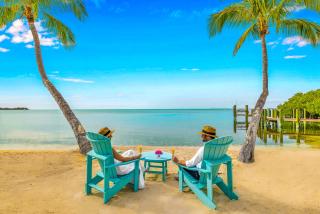 Private Beach Ocean Front Oasis Pickleball court Heated Pool Designated Paradise Key - Islamorada - 5