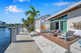 Waterfront Compound 2 Heated Pools SaltAire Lime Keys - Fort Lauderdale - 5