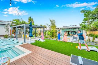 Waterfront Compound 2 Heated Pools SaltAire Lime Keys - Fort Lauderdale - 2