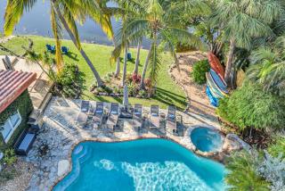 Waterfront Steps to Beach Heated Pool Casablanca Key Residence - Fort Lauderdale - 1