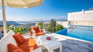 Uzumlu Village 2 Bedroom Villa 6719 - Kalkan - 3