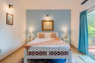 Alaya Stays 3 BHK with Plunge Pool, Kid's Nook & Terrace - Casa Bella Vista - Verem - 5