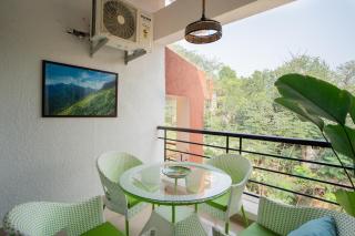 Alaya Stays 3 BHK with Plunge Pool, Kid's Nook & Terrace - Casa Bella Vista - Verem - 4