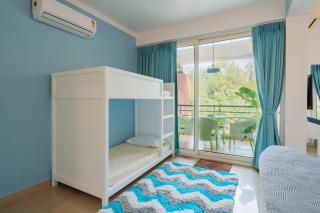 Alaya Stays 3 BHK with Plunge Pool, Kid's Nook & Terrace - Casa Bella Vista - Verem - 5