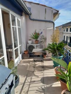 Maison dans village du sud - Villeneuve-lès-Béziers - 4
