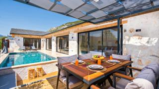 Bezirgan Village 2 Bedroom Villa 7617 - Kalkan - 4