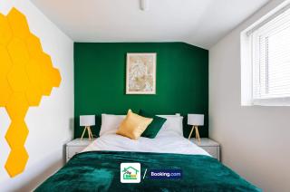 Four Bedrooms By Stay Snug Short Lets & Serviced Accommodation Preston With Wi-Fi, Free Parking & Great Location - Preston - 5