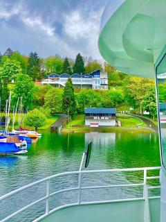 #4 Ommi Kese Suite PIRAT Sauna Balkon Seeblick - Olpe - 6