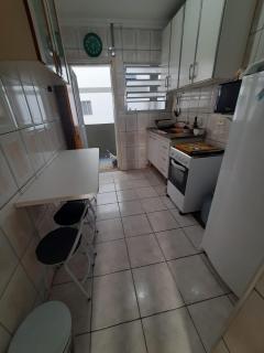 Apartamento 100 metros da praia na Guilhermina Praia Grande - Praia Grande - 5